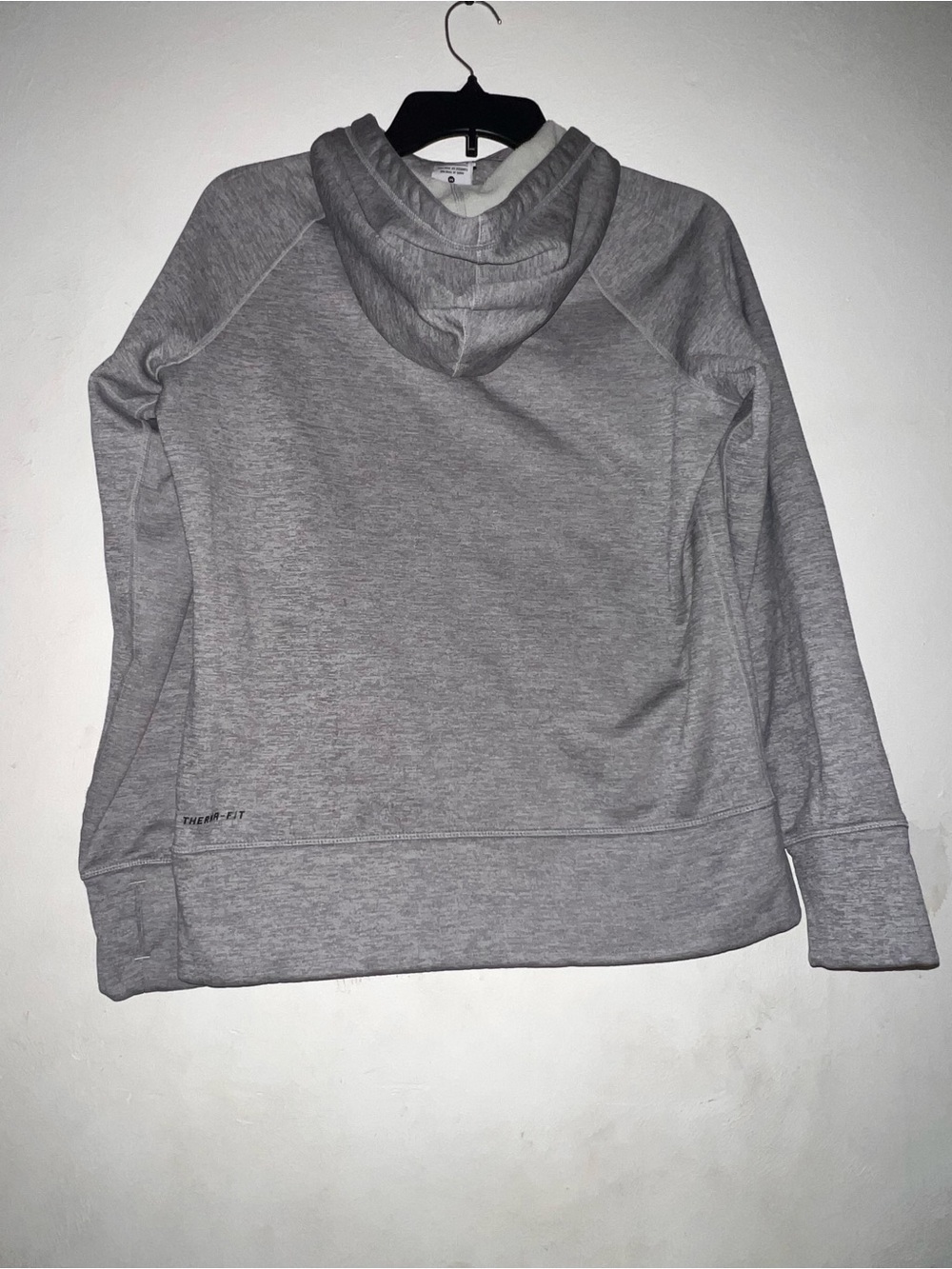Light Gray Crewneck Hoodie Sweatshirt - Unbranded